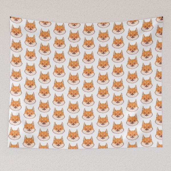Item preview, Angry Shibe designed and sold by molieart.