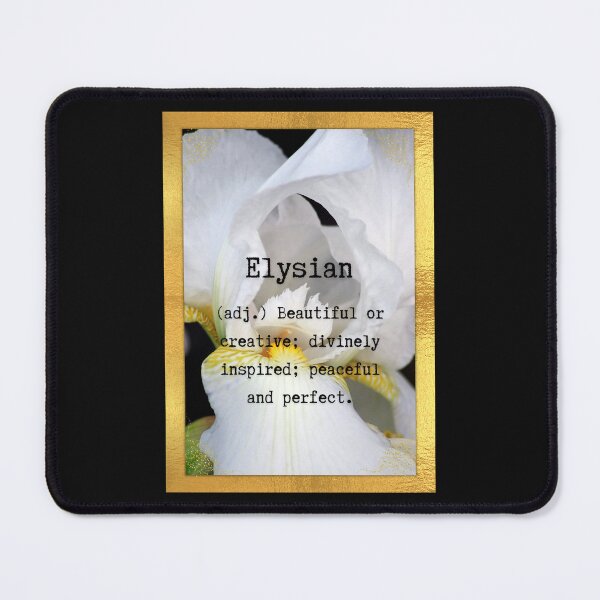 Item preview, Elysian Word Definition designed and sold by CottageNaturals.
