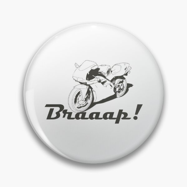 Item preview, Ducati Vintage Motorcycle 916 brap braap designed and sold by angelpardo.
