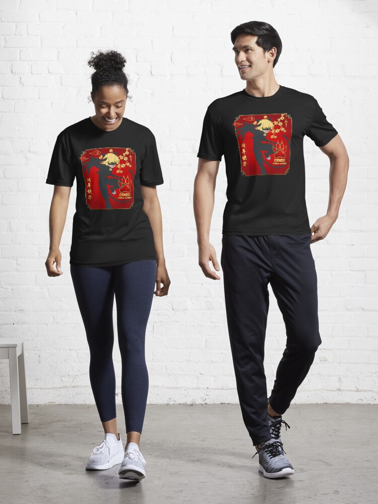 Miraculous Ladybug Lunar New Year with Cat Noir Active T Shirt for Sale by MiraculousStore Redbubble