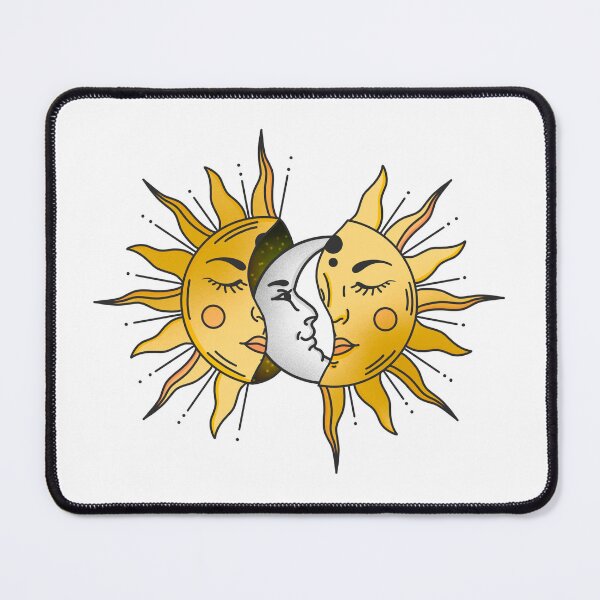 Item preview, Sun and Moon  designed and sold by ethnicdrawing.