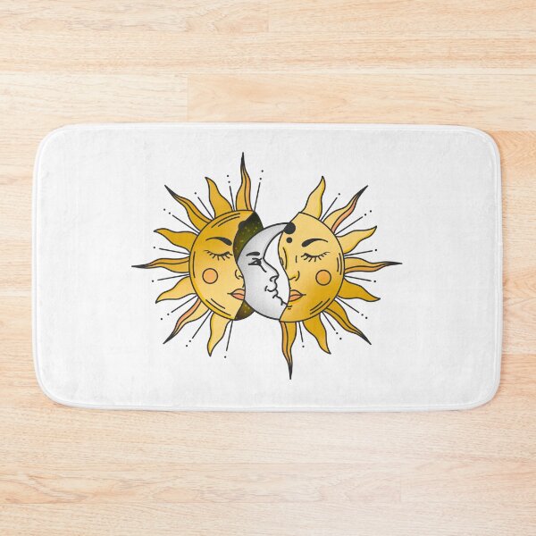 Item preview, Sun and Moon  designed and sold by ethnicdrawing.