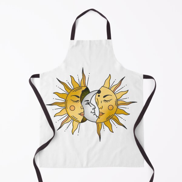 Item preview, Sun and Moon  designed and sold by ethnicdrawing.