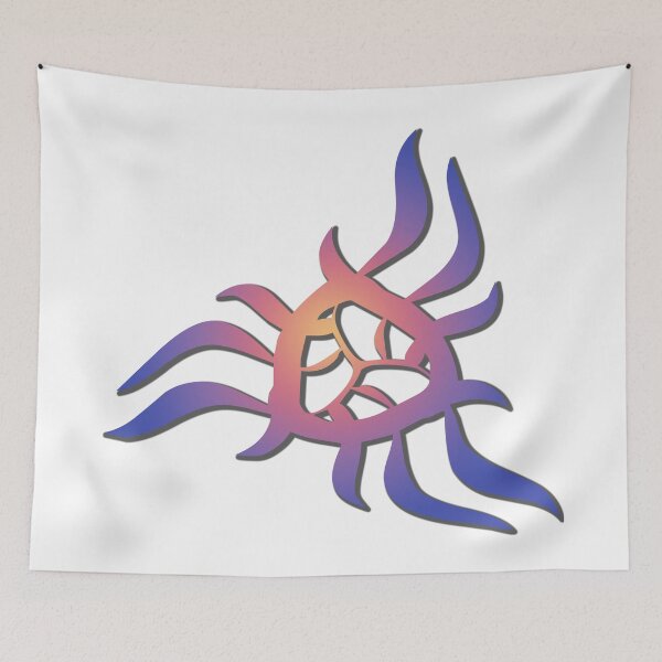 Item preview, Sea Colors nonfigurative designed and sold by kispixart.