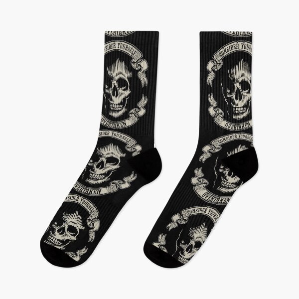 Item preview, Consider Yourself Overtaken, Funny Vintage Tattoo Style Café Racer Graphic designed and sold by GO SHIRT-TEE.