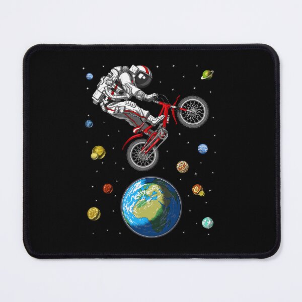 Item preview, Astronaut Bicycle Jumping designed and sold by underheaven.