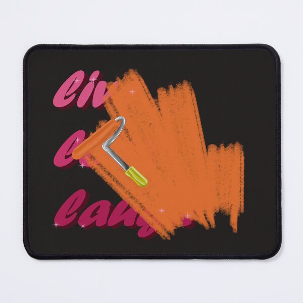 Item preview, Live, love, laugh (orange) designed and sold by HeavyBurden.