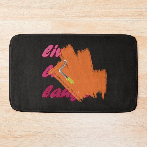 Item preview,  Live, love, laugh (orange) designed and sold by HeavyBurden.