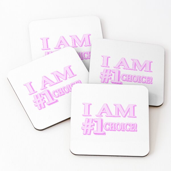 Item preview,  "#1 CHOICE" Cute Expression Design. Buy Now designed and sold by Health And Fitness Posts e-Store.