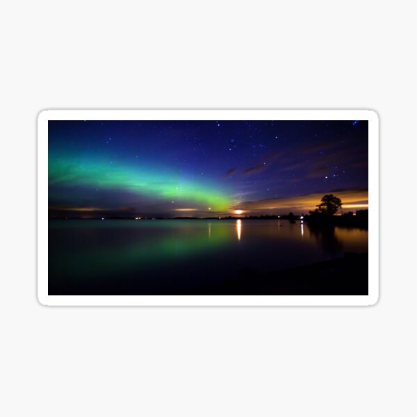 "Northern Lights" Sticker for Sale by ibphotos Redbubble