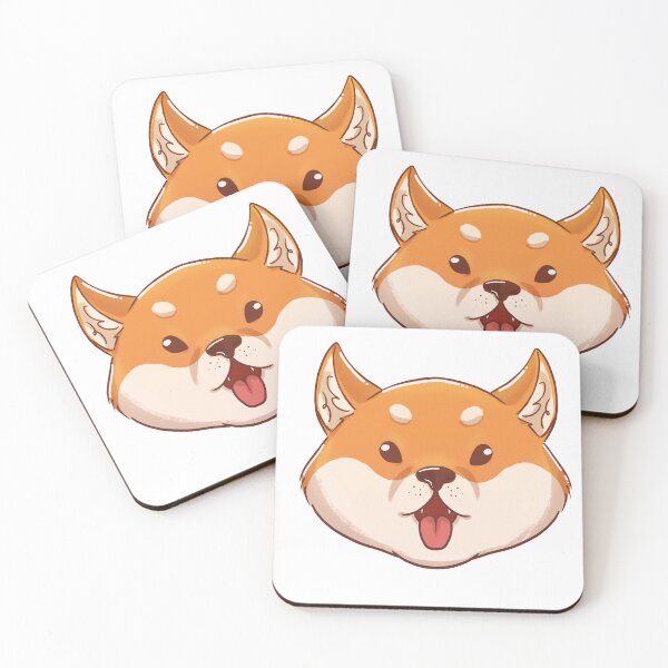 Item preview, Surprised Shibe designed and sold by molieart.