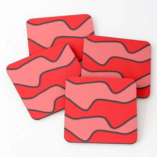 Item preview, Jagged Pop, Red designed and sold by SariePhotograph.