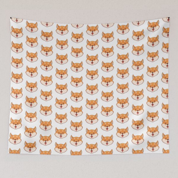 Item preview, Surprised Shibe designed and sold by molieart.