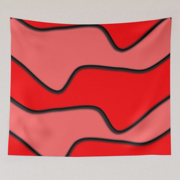 Item preview, Jagged Pop, Red designed and sold by SariePhotograph.