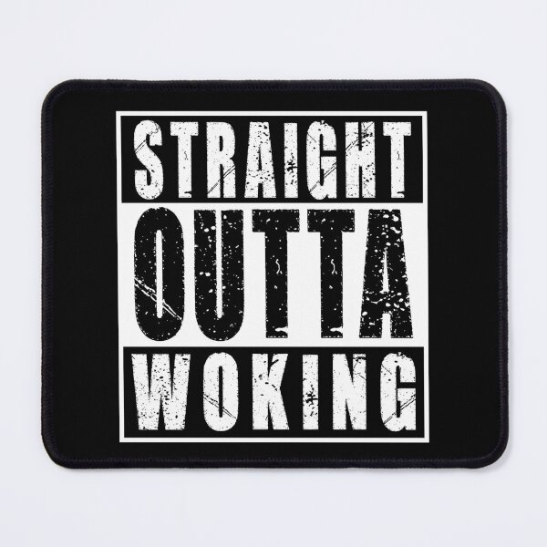 Item preview, Straight Outta Woking designed and sold by TraceTheFace.