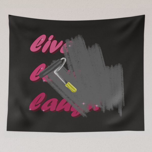Item preview, Copy of  Live, love, laugh (grey) designed and sold by HeavyBurden.