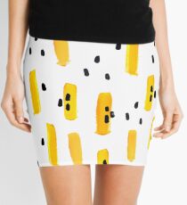 Sun Leaks Mini Skirt