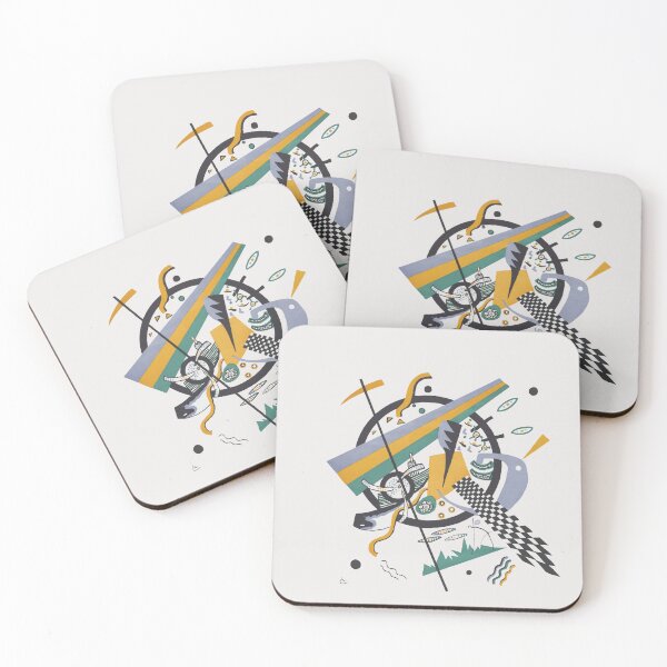 Item preview, Small Worlds by Wassily Kandinsky designed and sold by cerenalkan.
