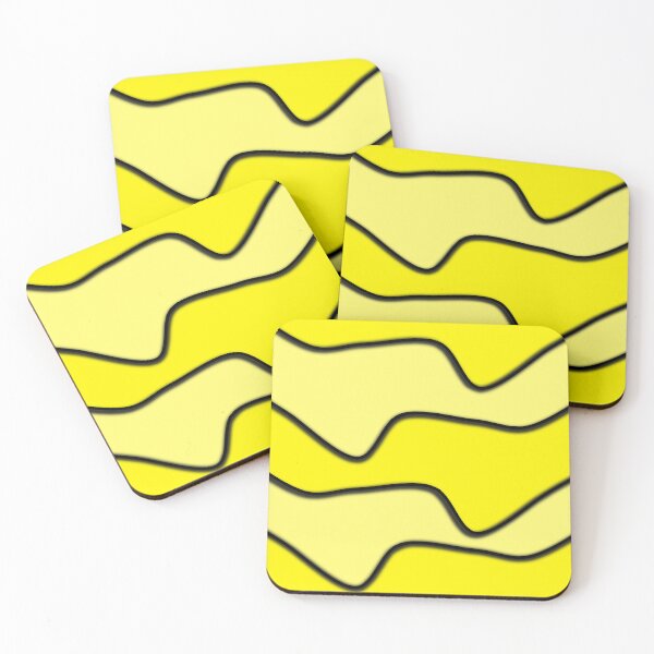Item preview, Jagged Pop, Yellow designed and sold by SariePhotograph.