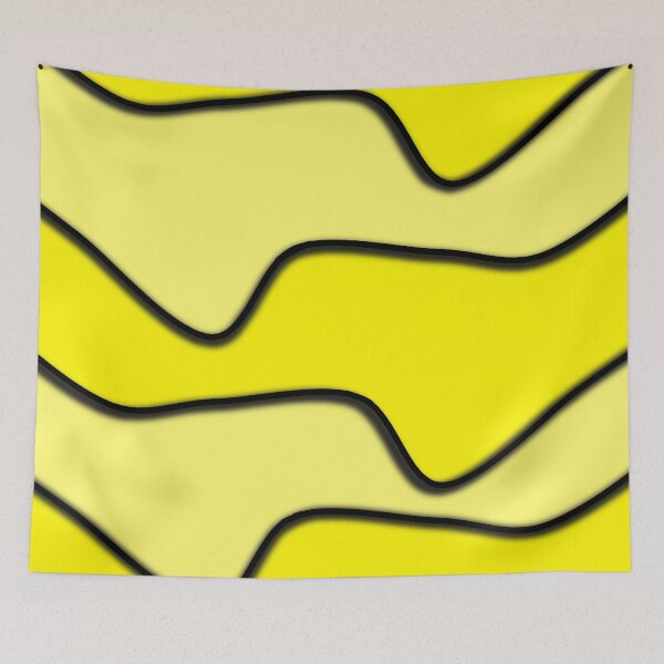 Item preview, Jagged Pop, Yellow designed and sold by SariePhotograph.