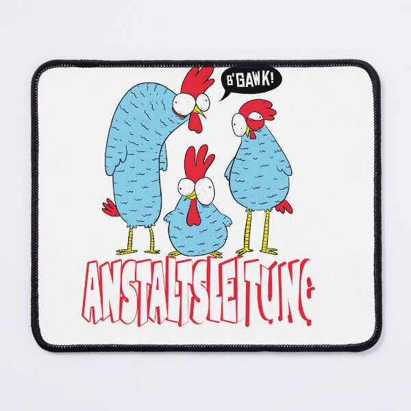 Item preview, Huhn Hühner Lustiges Anstalt Design designed and sold by Wildchagapicker.