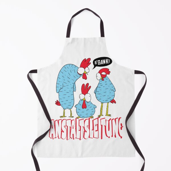 Item preview, Huhn Hühner Lustiges Anstalt Design designed and sold by Wildchagapicker.