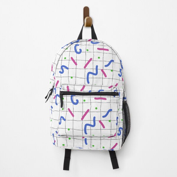 Item preview, 90s Grid Pattern white | Fashion in the 1990s designed and sold by Orloff.