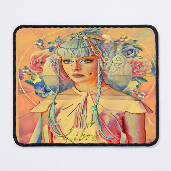 Item preview, Libra Space Girl designed and sold by WTCHShowFunding.