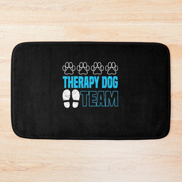 Item preview, Therapy Dog Team - Therapy Dog Dog Therapy designed and sold by Ibu83.