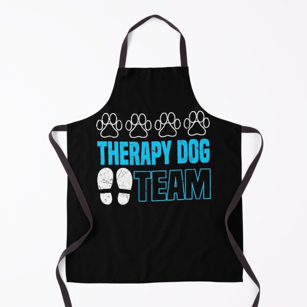 Item preview, Therapy Dog Team - Therapy Dog Dog Therapy designed and sold by Ibu83.
