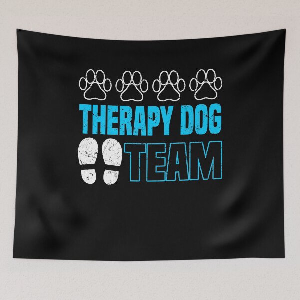 Item preview, Therapy Dog Team - Therapy Dog Dog Therapy designed and sold by Ibu83.
