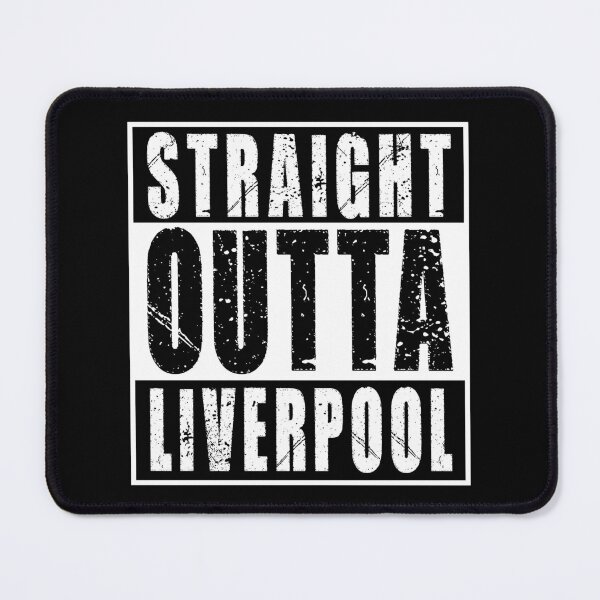 Item preview, Straight Outta Liverpool designed and sold by TraceTheFace.
