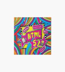 HTML5 - COMPUTER CODING Art Board
