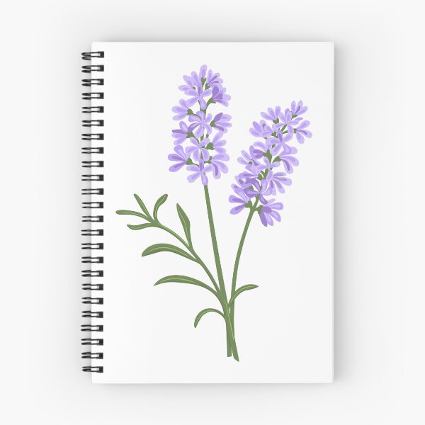 Item preview, Hand drawn vector illustration of  violet lavender flowers designed and sold by Familyshmot.