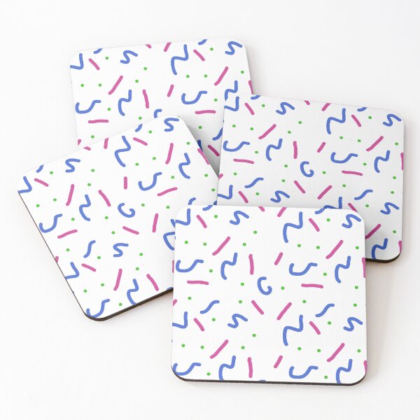 Item preview, 90s Pattern white | Fashion in the 1990s designed and sold by Orloff.
