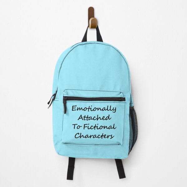 Item preview, Emotionally attached to Fictional characters designed and sold by shmodev.