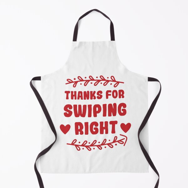 Item preview, Thanks For Swiping Right Funny Quote Cute couple Valentines day Present designed and sold by pedrored369.