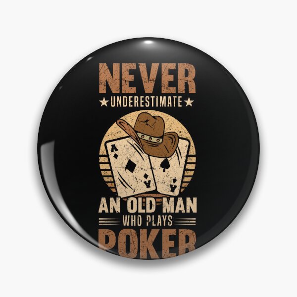 Item preview, Never underestimate old man who plays Poker designed and sold by Ibu83.