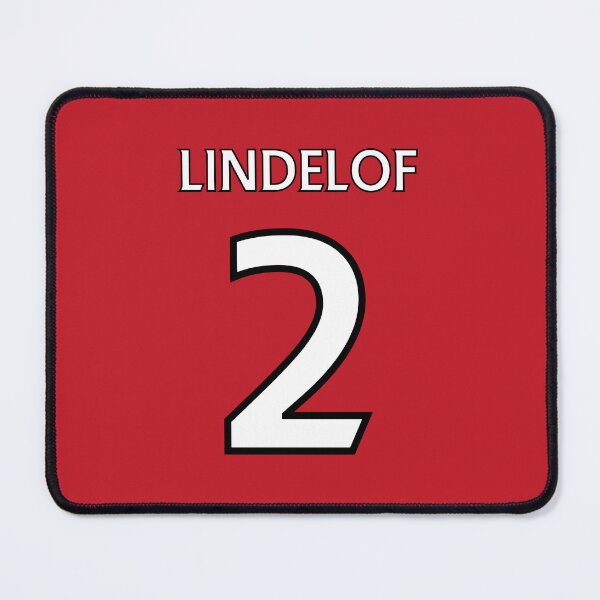 Item preview, Victor Lindelof Man U Shirt designed and sold by LakeshowThreads.