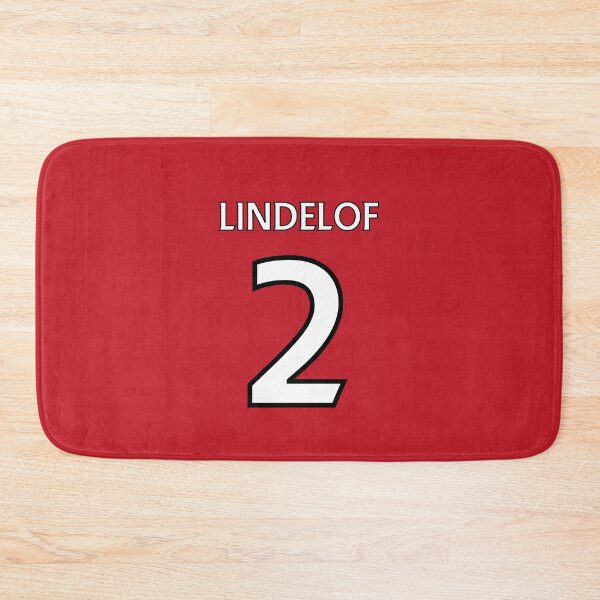Item preview, Victor Lindelof Man U Shirt designed and sold by LakeshowThreads.