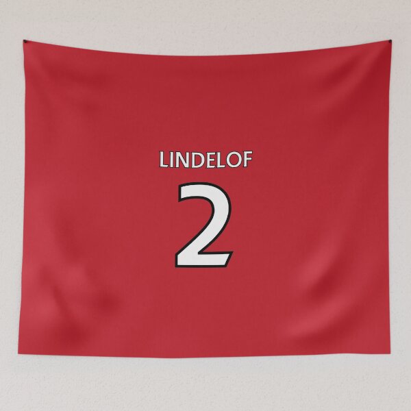 Item preview, Victor Lindelof Man U Shirt designed and sold by LakeshowThreads.
