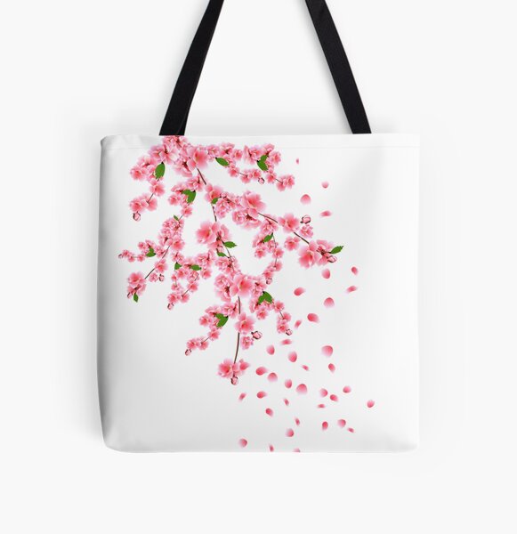 Sakura Cherry Blossom Tote Bag for Sale by epitomegirl