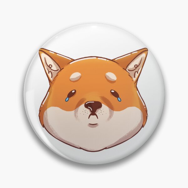 Item preview, Sad Shibe designed and sold by molieart.