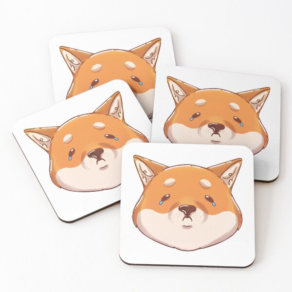 Item preview, Sad Shibe designed and sold by molieart.
