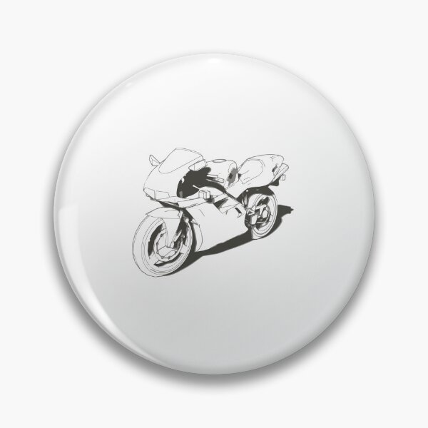 Item preview,  Ducati Vintage Motorcycle 916 brap braap designed and sold by angelpardo.