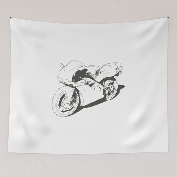 Item preview,  Ducati Vintage Motorcycle 916 brap braap designed and sold by angelpardo.