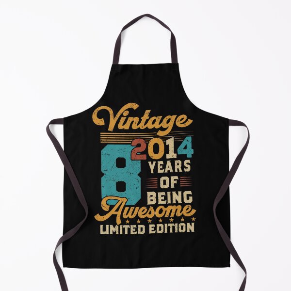 Item preview, Vintage 2014 Limited Edition Aweome 8th Birthday designed and sold by Ibu83.