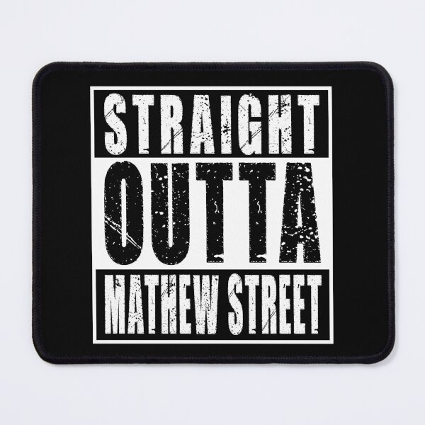 Item preview, Straight Outta Mathew Street designed and sold by TraceTheFace.