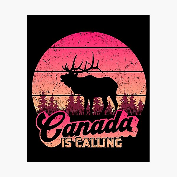 Item preview, Canada Is Calling - Emigration To Canada designed and sold by Ibu83.