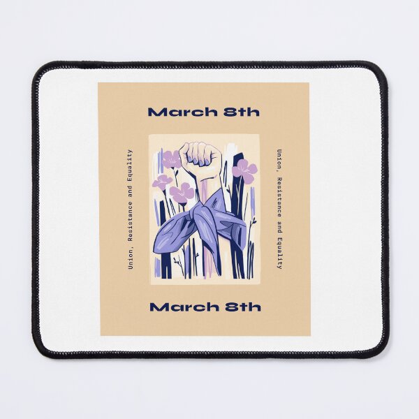 Item preview, Ver 3 Women's Day March 8th designed and sold by techdave.